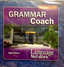 Language Newtork Grammar Coach CD Rom Grade 10