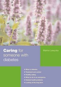 Caring for Someone with Diabetes (Carers Handbook)