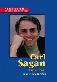 Carl Sagan: Astronomer (Ferguson Career Biographies)