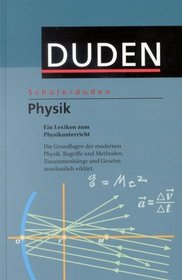 (Duden) Schlerduden, Physik