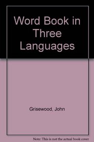 Word Book in Three Languages