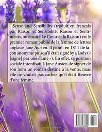 Raison et Sensibilit (Tome I): Sense and Sensibility (French Edition)