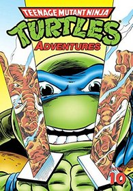 Teenage Mutant Ninja Turtles Adventures Volume 10