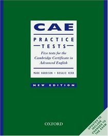 CAE Practice Tests: Without Answers
