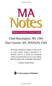 MA Notes: Medical Assistant's Pocket Guide (Special Bakers Dozen )
