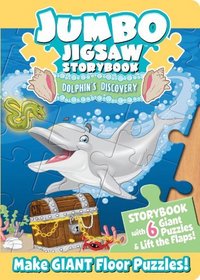 Dolphin's Discovery (Jumbo Jigsaw Storybooks)