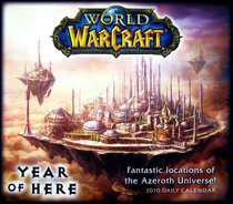 World of Warcraft 2010 Daily Boxed Calendar (Calendar) (Day to Day Calendar)