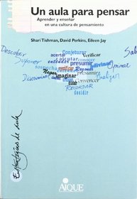 Un Aula Para Pensar (Spanish Edition)