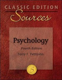 Classic Edition Sources: Psychology (Classic Edition Sources)