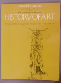 History of art: Instructor's manual, to accompany H.W. Janson, History of art, third edition revised and expanded by Anthony F. Janson