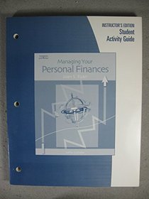 Thomson Managing Your Personal Finances Instuctor's Edition Student Activity Guide. (Paperback)