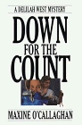 Down for the Count: A Delilah West Novel (G K Hall Large Print Book Series (Cloth))