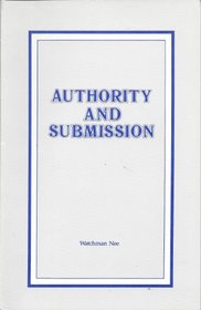 Authority & Submission: