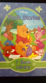 Disney Pooh Stories 7-Book Library