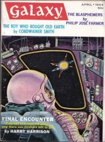 Galaxy (April, 1964) (Volume 22, No. 4)
