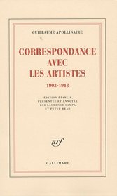 Correspondance avec les artistes (French Edition)