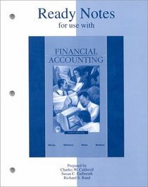 Ready Notes for use with Financial Accounting