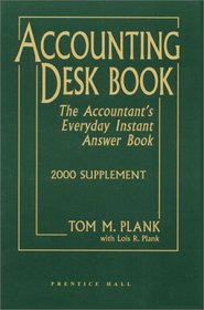 Accounting Desk Book: 2000 Supplement (Accounting Desk Book Supplement)