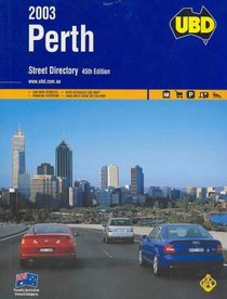 Perth Street Directory 2003 (Capital City Street Atlas)