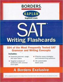 Borders SAT Writing Flashcards