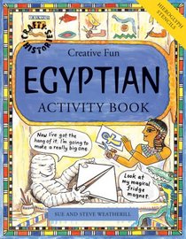 Egyptian Activity Book (Creative Fun Series)