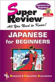 Japanese for Beginners Super Review w/ CD-ROM (Super Reviews)