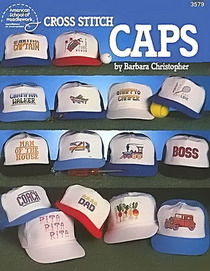 Cross Stitch Caps
