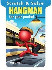 Scratch & Solve Hangman for Your Pocket (Scratch & Solve Series)