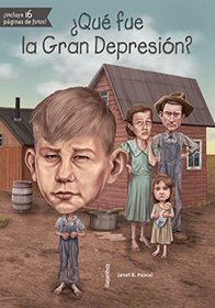 Qu fue la Gran Depresin? (Quien Fue? / Who Was?) (Spanish Edition)