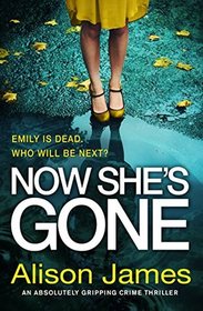 Now She's Gone: An absolutely gripping crime thriller (Detective Rachel Prince) (Volume 2)