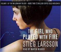 The Girl Who Played with Fire (Audio CD) (Abridged)