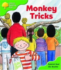 Oxford Reading Tree: Stage 2: Patterned Stories: Monkey Tricks
