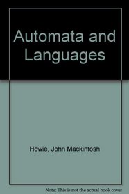 Automata and Languages