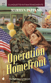 Operation Homefront (Silhouette Intimate Moments, No 424)
