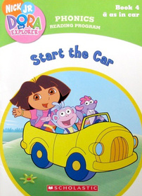 Start the Car (Nick Jr. Dora the Explorer, Bk 4)