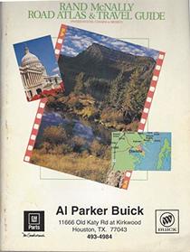 Rand McNally 1995 Road Atlas and Vacation Guide: United States, Canada, Mexico (Rand Mcnally Ultimate Road Atlas and Vacation Guide)