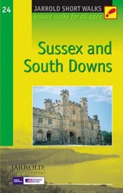 Sussex and South Downs: Leisure Walks for All Ages (Pathfinder Short Walks)