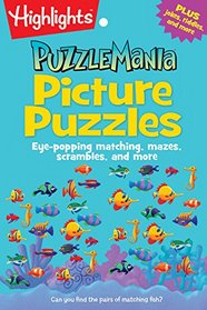 Picture Puzzles (Puzzlemania Puzzle Pad)