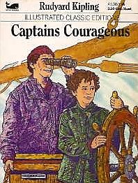 Captains Courageous: Illustrated Classic Editions