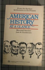 American History at a Glance: From the Earliest Settlements to the Present