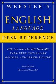 Webster's English Language Desk Reference