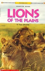 Lions of the plains (Scholastic phonics chapter books)