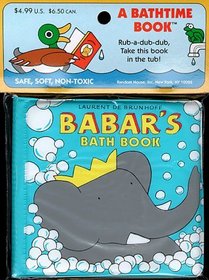 Babar's Bath Book (Bathtime Books)