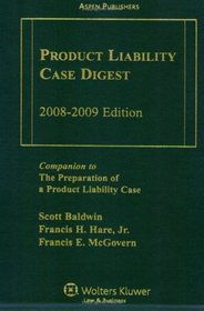 Product Liability Case Digest 2008-2009