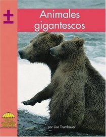 Animales gigantescos (Yellow Umbrella Books. Mathematics. Spanish. series) (Spanish Edition)