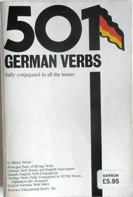 Dictionary of 501 German Verbs