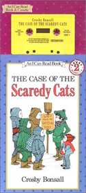 Case of the Scaredy Cats Book and Tape, The (I Can Read Book 2)