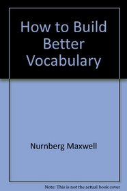 How to Build Better Vocabulary