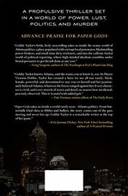 Paper Gods: A Novel of Money, Race, and Politics