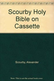 Scourby KJV Cassette - Complete Bible: 48 Cassettes -  Blue Carrying Case